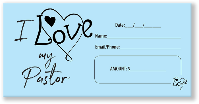 What are Offering or Tithing Envelopes?