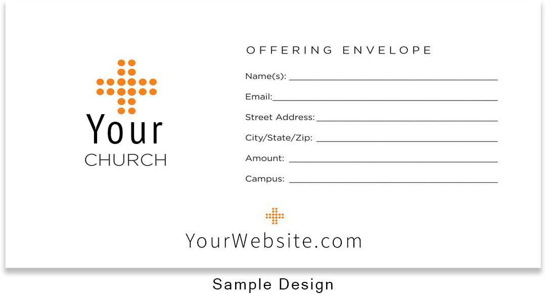 Design Offering Envelopes