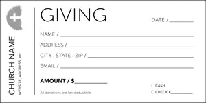 Offering Envelopes Template 08