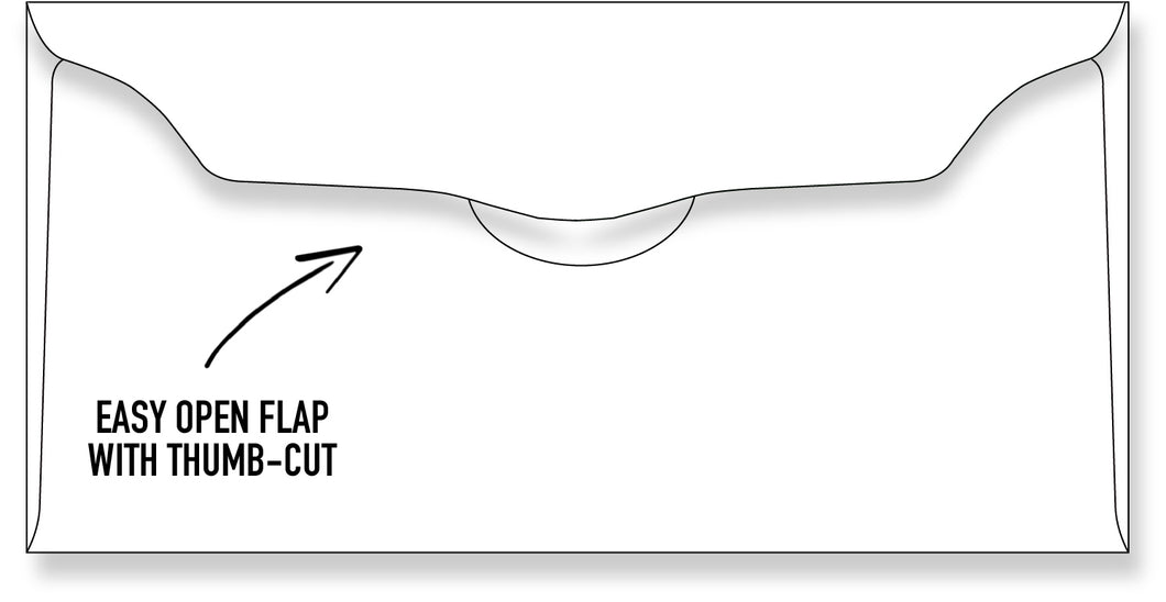 Blank Offering and Tithing Envelopes