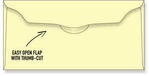Blank Offering and Tithing Envelopes